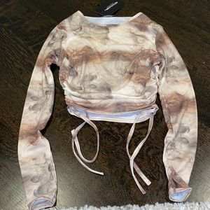 Pretty Little Thing Crop Top